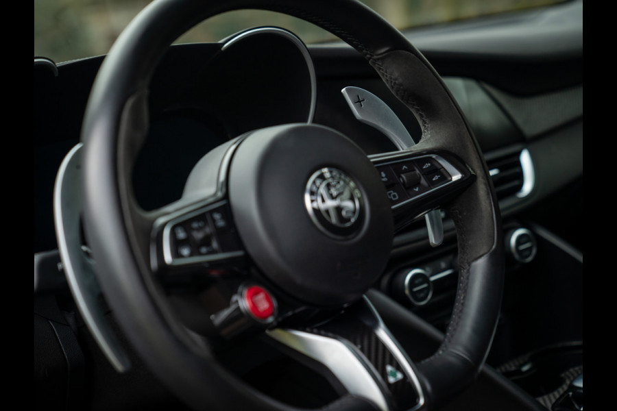 Alfa Romeo Giulia 2.9 V6 Quadrifoglio MY25 | Harman/Kardon | Adapt. cruise | CarPlay