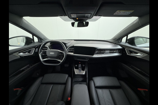 Audi Q4 e-tron 50 Quattro Launch Ed. Advanced Plus 82kWh SOH 95% Leder Warmtepomp Navi Camera Adap.Cruise Elek.Stoelen+Memory+Verwarming Apple  Elek.Achterklep DAB Matrix LED Lmv Keyless 1e Eigenaar Origineel Nederlandse Auto Dealeronderhouden