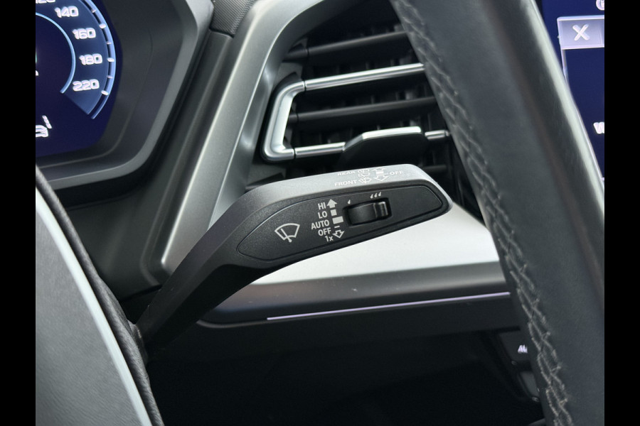 Audi Q4 e-tron 50 Quattro Launch Ed. Advanced Plus 82kWh SOH 95% Leder Warmtepomp Navi Camera Adap.Cruise Elek.Stoelen+Memory+Verwarming Apple  Elek.Achterklep DAB Matrix LED Lmv Keyless 1e Eigenaar Origineel Nederlandse Auto Dealeronderhouden