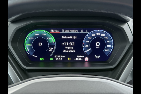 Audi Q4 e-tron 50 Quattro Launch Ed. Advanced Plus 82kWh SOH 95% Leder Warmtepomp Navi Camera Adap.Cruise Elek.Stoelen+Memory+Verwarming Apple  Elek.Achterklep DAB Matrix LED Lmv Keyless 1e Eigenaar Origineel Nederlandse Auto Dealeronderhouden