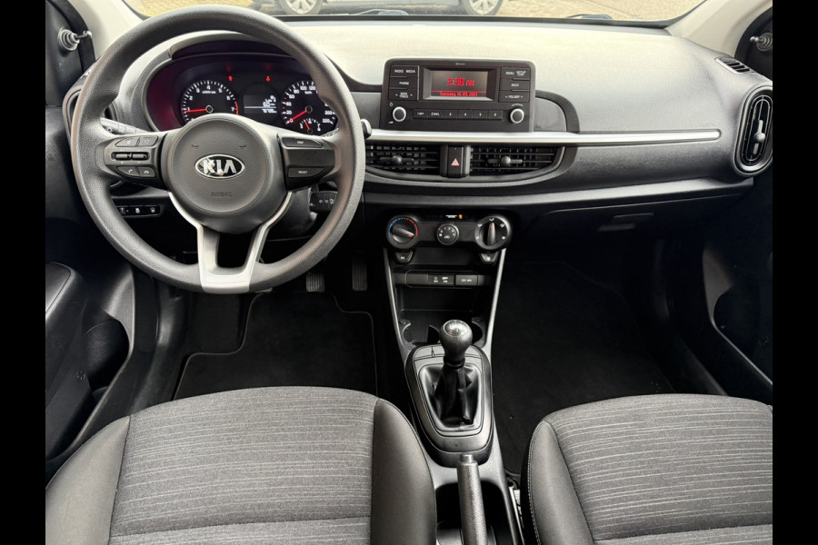 Kia Picanto 1.0 CVVT ComfortLine / / ALL-Season / Airco / DAB / 1e Eigenaar / NED-Picanto / Elec-PAkket