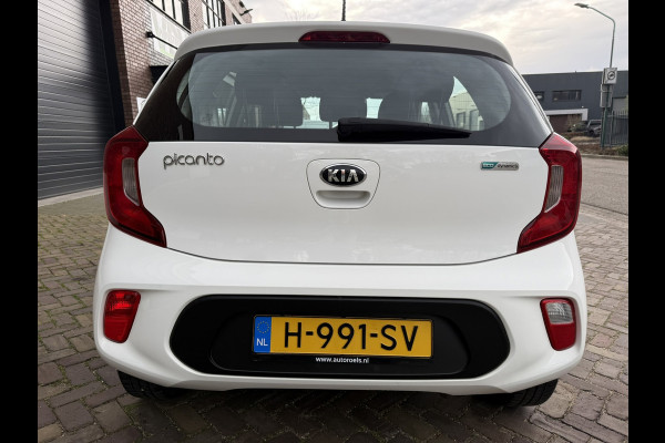 Kia Picanto 1.0 CVVT ComfortLine / / ALL-Season / Airco / DAB / 1e Eigenaar / NED-Picanto / Elec-PAkket