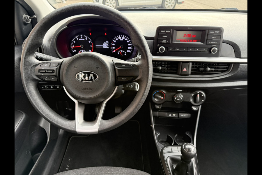 Kia Picanto 1.0 CVVT ComfortLine / / ALL-Season / Airco / DAB / 1e Eigenaar / NED-Picanto / Elec-PAkket