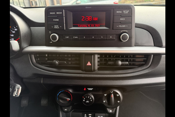 Kia Picanto 1.0 CVVT ComfortLine / / ALL-Season / Airco / DAB / 1e Eigenaar / NED-Picanto / Elec-PAkket