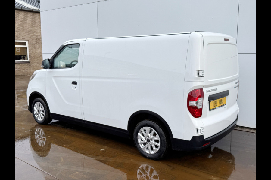 Maxus EDELIVER 3 122PK ALL-IN PRIJS L1 SWB Elektrisch 50kWh 227km WLTP Carplay Touchscreen scherm Camera Parkeersensoren