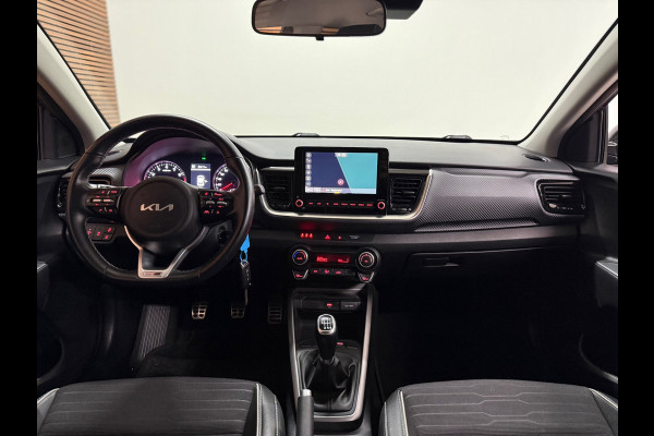 Kia Stonic 1.0 T-GDi 120pk MHEV GT-Line | LED | Camera | Navigatie | Climatronic | CarPlay /DAB+ | Lane-assist | Cruisecontrole |