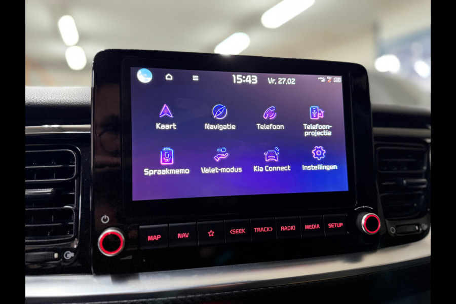 Kia Stonic 1.0 T-GDi 120pk MHEV GT-Line | LED | Camera | Navigatie | Climatronic | CarPlay /DAB+ | Lane-assist | Cruisecontrole |