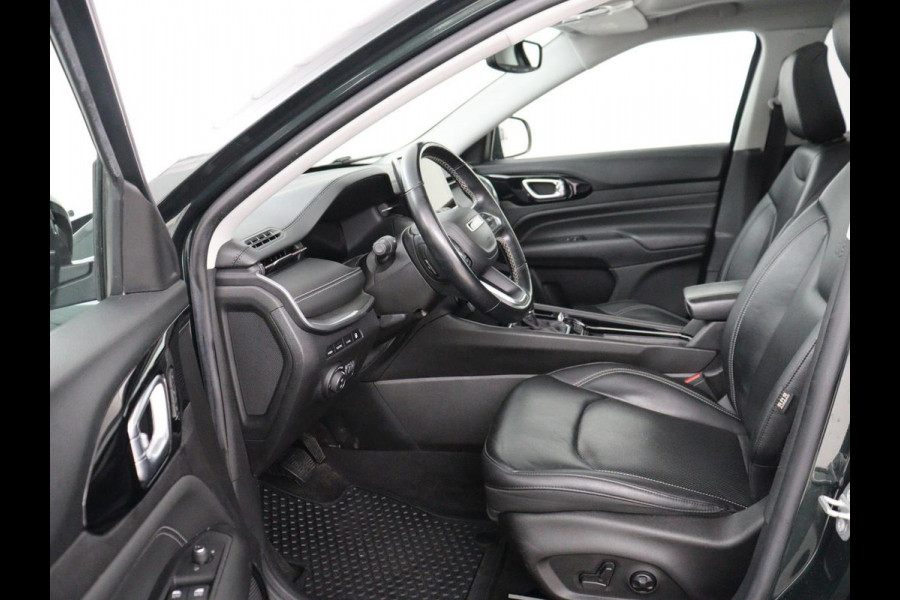 Jeep Compass 4xe 190 Plug-in Electric Limited | Panoramadak | Leder | Trekhaak | Stoelverwarming | 19'' | Carplay | Camera | Adaptive cruise | Navigatie | Full LED | PHEV