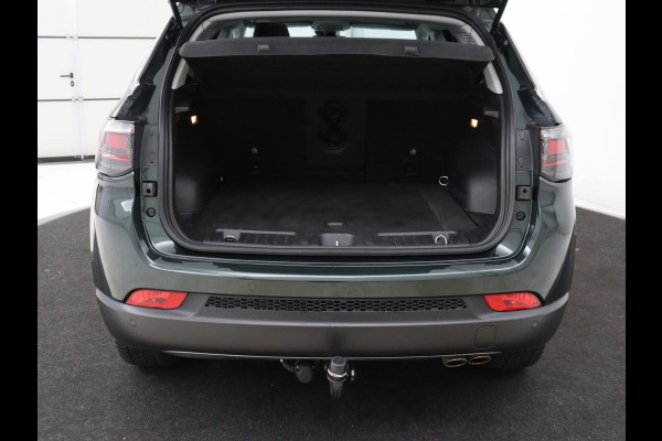 Jeep Compass 4xe 190 Plug-in Electric Limited | Panoramadak | Leder | Trekhaak | Stoelverwarming | 19'' | Carplay | Camera | Adaptive cruise | Navigatie | Full LED | PHEV