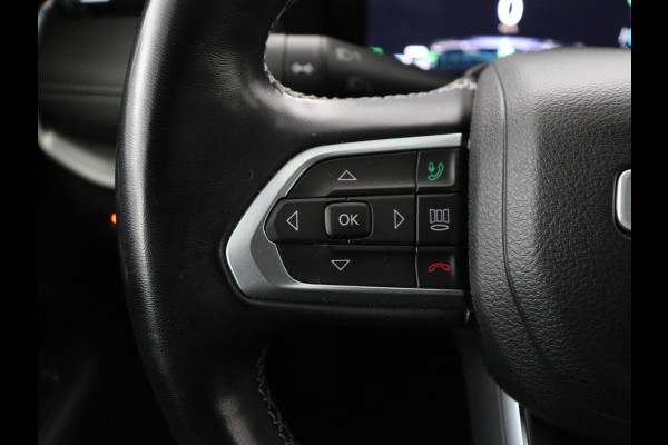Jeep Compass 4xe 190 Plug-in Electric Limited | Panoramadak | Leder | Trekhaak | Stoelverwarming | 19'' | Carplay | Camera | Adaptive cruise | Navigatie | Full LED | PHEV