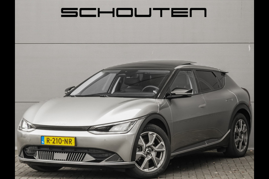 Kia Ev6 Plus Advanced 77.4 kWh Schuifdak Stoel&Stuurverw Leder Camera Meridian