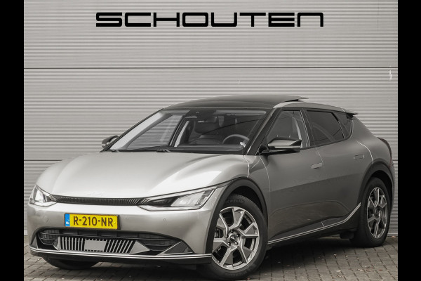 Kia Ev6 Plus Advanced 77.4 kWh Schuifdak Stoel&Stuurverw Leder Camera Meridian