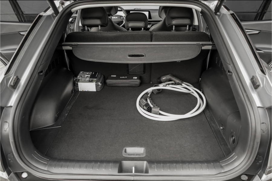 Kia Ev6 Plus Advanced 77.4 kWh Schuifdak Stoel&Stuurverw Leder Camera Meridian
