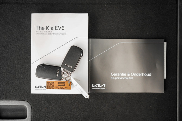 Kia Ev6 Plus Advanced 77.4 kWh Schuifdak Stoel&Stuurverw Leder Camera Meridian