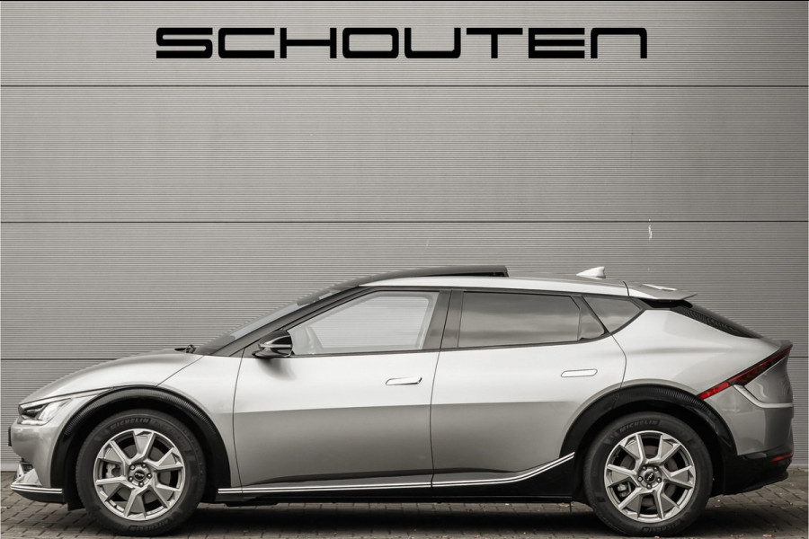 Kia Ev6 Plus Advanced 77.4 kWh Schuifdak Stoel&Stuurverw Leder Camera Meridian