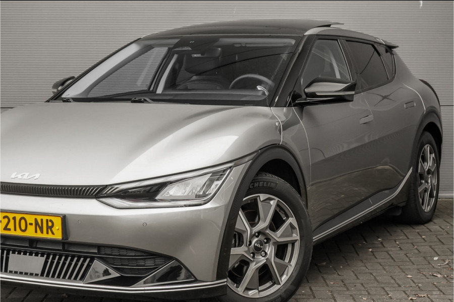 Kia Ev6 Plus Advanced 77.4 kWh Schuifdak Stoel&Stuurverw Leder Camera Meridian