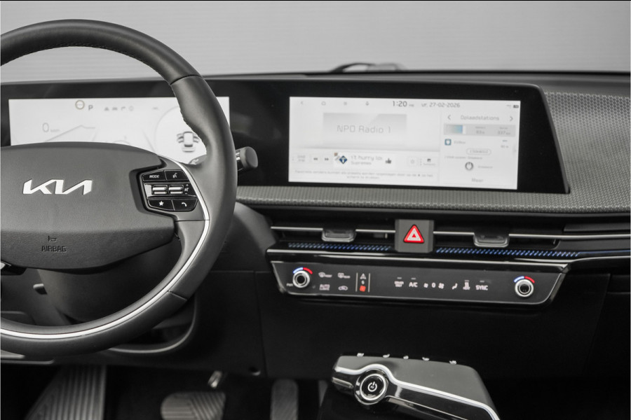 Kia Ev6 Plus Advanced 77.4 kWh Schuifdak Stoel&Stuurverw Leder Camera Meridian