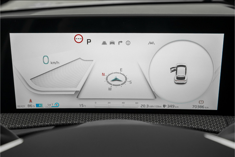 Kia Ev6 Plus Advanced 77.4 kWh Schuifdak Stoel&Stuurverw Leder Camera Meridian