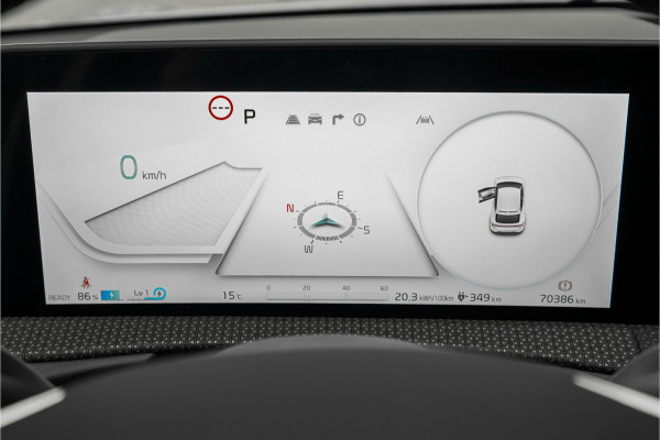 Kia Ev6 Plus Advanced 77.4 kWh Schuifdak Stoel&Stuurverw Leder Camera Meridian