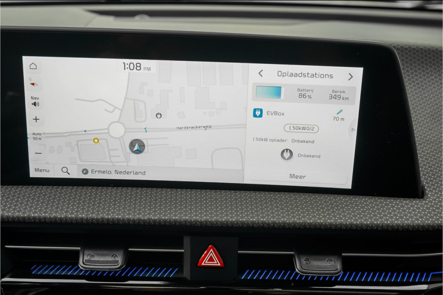 Kia Ev6 Plus Advanced 77.4 kWh Schuifdak Stoel&Stuurverw Leder Camera Meridian