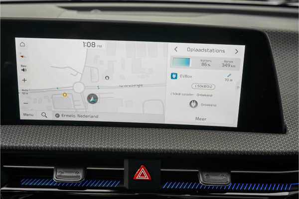 Kia Ev6 Plus Advanced 77.4 kWh Schuifdak Stoel&Stuurverw Leder Camera Meridian