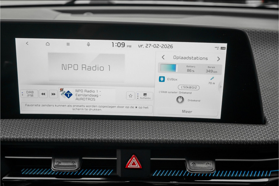 Kia Ev6 Plus Advanced 77.4 kWh Schuifdak Stoel&Stuurverw Leder Camera Meridian