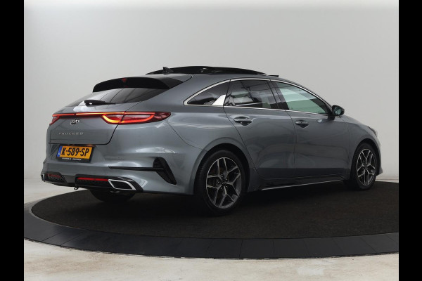 Kia ProCeed 1.5 T-GDI GT-Line | Panoramadak | Stoelverwarming | Trekhaak | Leder/Alcantara | Carplay | Stuurverwarming | Camera | Navigatie | Keyless | Full LED | Parkeerhulp | Cruise control