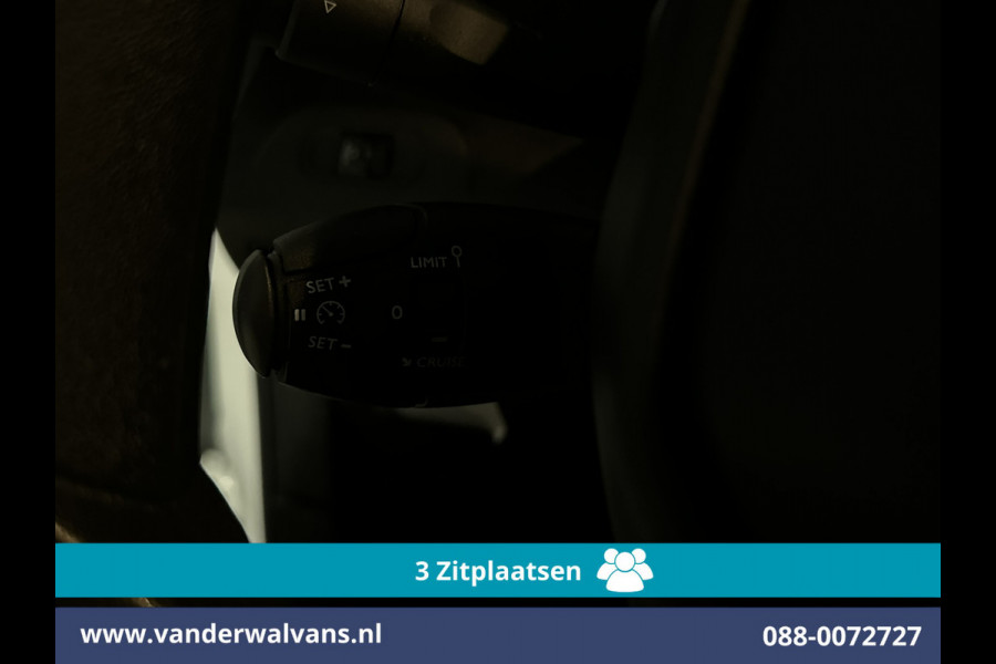 Peugeot Partner 1.5 BlueHDI 102pk L1H1 Euro6 Airco | 3-Zits | Apple Carplay | Trekhaak | Cruisecontrol Android Auto, Parkeersensoren, Bijrijdersbank