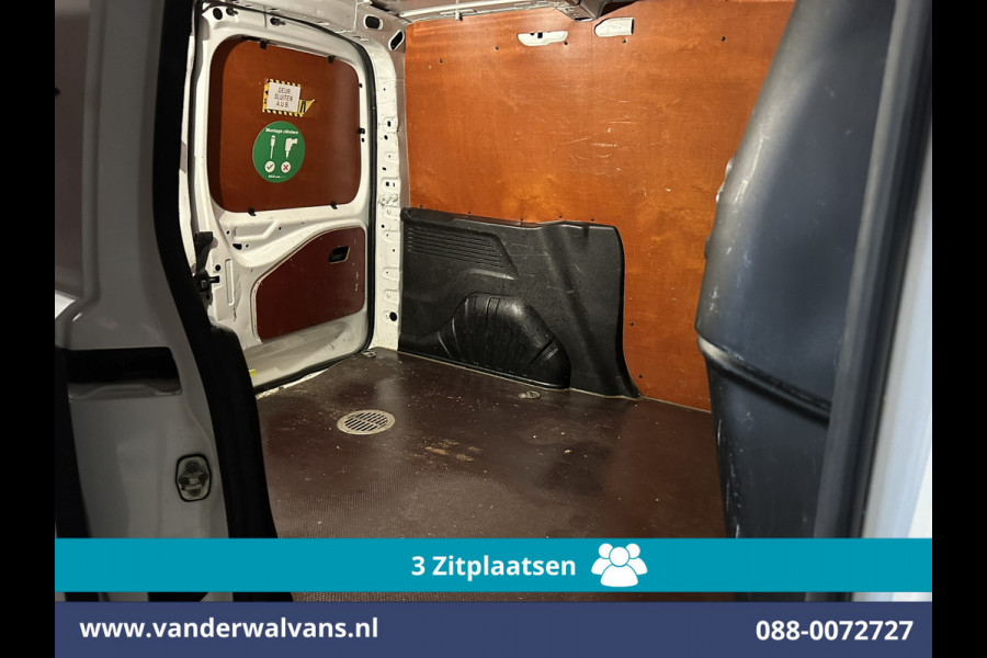 Peugeot Partner 1.5 BlueHDI 102pk L1H1 Euro6 Airco | 3-Zits | Apple Carplay | Trekhaak | Cruisecontrol Android Auto, Parkeersensoren, Bijrijdersbank