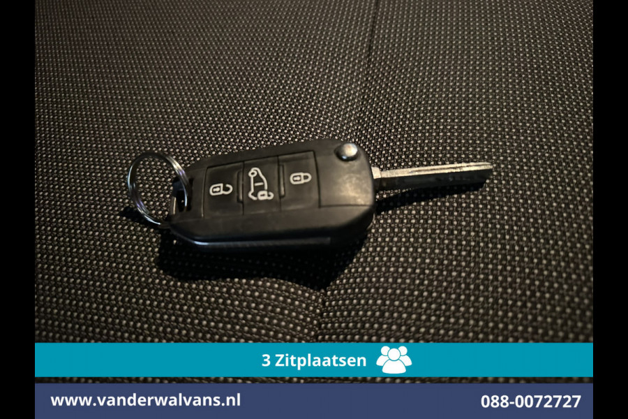 Peugeot Partner 1.5 BlueHDI 102pk L1H1 Euro6 Airco | 3-Zits | Apple Carplay | Trekhaak | Cruisecontrol Android Auto, Parkeersensoren, Bijrijdersbank