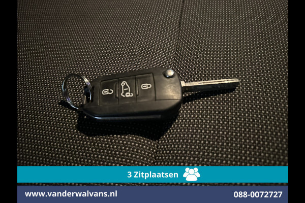 Peugeot Partner 1.5 BlueHDI 102pk L1H1 Euro6 Airco | 3-Zits | Apple Carplay | Trekhaak | Cruisecontrol Android Auto, Parkeersensoren, Bijrijdersbank