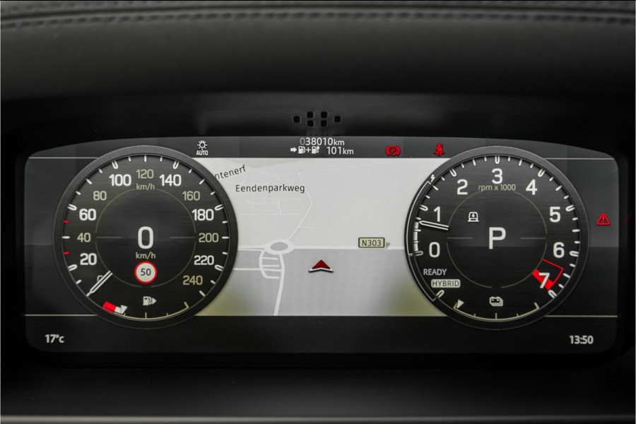 Land Rover Defender 110 2.0 P400e Pano HUD ACC Stuur & Stoelverw