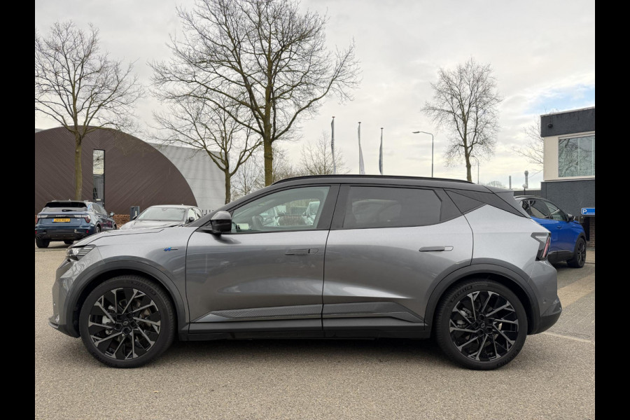 Renault Scénic E-Tech EV87 long range esprit Alpine WARMTEPOMP | AFNEEMBARE TREKHAAK | 360 CAMERA | PANO | STOEL- & STUURWIELVERWARMING | ORIG. NL AUTO | 1E EIGENAAR | TOPSTAAT | RIJKLAARPRIJS MET RESTERENDE FABRIEKSGARANTIE