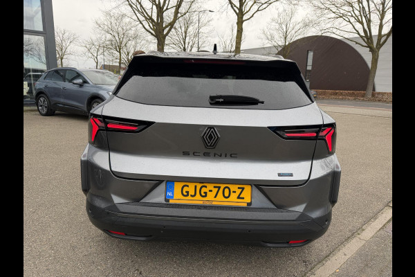 Renault Scénic E-Tech EV87 long range esprit Alpine WARMTEPOMP | AFNEEMBARE TREKHAAK | 360 CAMERA | PANO | STOEL- & STUURWIELVERWARMING | ORIG. NL AUTO | 1E EIGENAAR | TOPSTAAT | RIJKLAARPRIJS MET RESTERENDE FABRIEKSGARANTIE