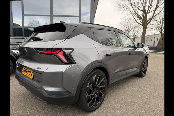 Renault Scénic E-Tech EV87 long range esprit Alpine WARMTEPOMP | AFNEEMBARE TREKHAAK | 360 CAMERA | PANO | STOEL- & STUURWIELVERWARMING | ORIG. NL AUTO | 1E EIGENAAR | TOPSTAAT | RIJKLAARPRIJS MET RESTERENDE FABRIEKSGARANTIE