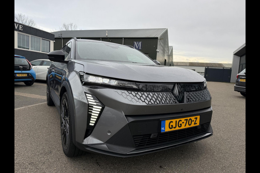 Renault Scénic E-Tech EV87 long range esprit Alpine WARMTEPOMP | AFNEEMBARE TREKHAAK | 360 CAMERA | PANO | STOEL- & STUURWIELVERWARMING | ORIG. NL AUTO | 1E EIGENAAR | TOPSTAAT | RIJKLAARPRIJS MET RESTERENDE FABRIEKSGARANTIE