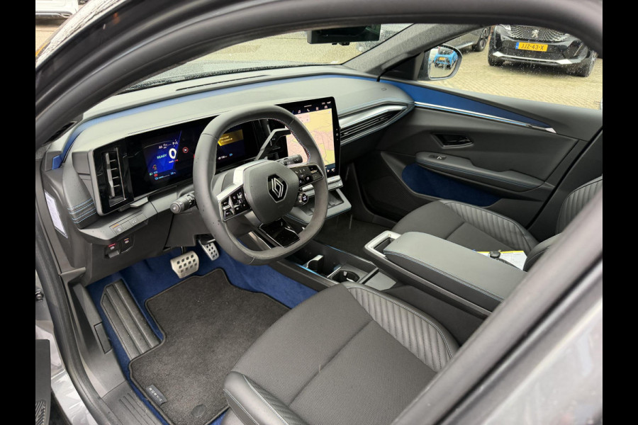 Renault Scénic E-Tech EV87 long range esprit Alpine WARMTEPOMP | AFNEEMBARE TREKHAAK | 360 CAMERA | PANO | STOEL- & STUURWIELVERWARMING | ORIG. NL AUTO | 1E EIGENAAR | TOPSTAAT | RIJKLAARPRIJS MET RESTERENDE FABRIEKSGARANTIE