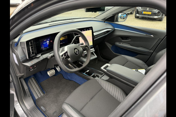 Renault Scénic E-Tech EV87 long range esprit Alpine WARMTEPOMP | AFNEEMBARE TREKHAAK | 360 CAMERA | PANO | STOEL- & STUURWIELVERWARMING | ORIG. NL AUTO | 1E EIGENAAR | TOPSTAAT | RIJKLAARPRIJS MET RESTERENDE FABRIEKSGARANTIE