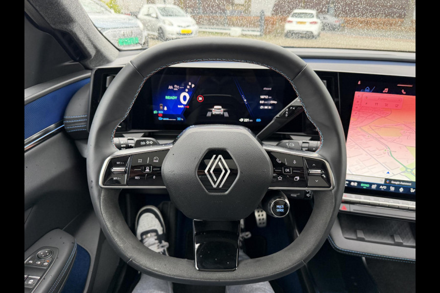 Renault Scénic E-Tech EV87 long range esprit Alpine WARMTEPOMP | AFNEEMBARE TREKHAAK | 360 CAMERA | PANO | STOEL- & STUURWIELVERWARMING | ORIG. NL AUTO | 1E EIGENAAR | TOPSTAAT | RIJKLAARPRIJS MET RESTERENDE FABRIEKSGARANTIE