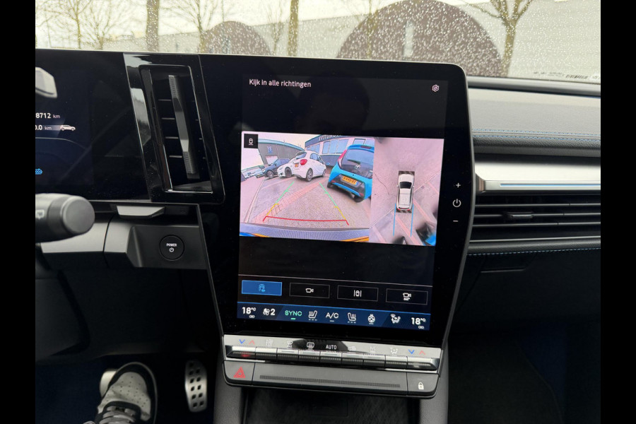 Renault Scénic E-Tech EV87 long range esprit Alpine WARMTEPOMP | AFNEEMBARE TREKHAAK | 360 CAMERA | PANO | STOEL- & STUURWIELVERWARMING | ORIG. NL AUTO | 1E EIGENAAR | TOPSTAAT | RIJKLAARPRIJS MET RESTERENDE FABRIEKSGARANTIE