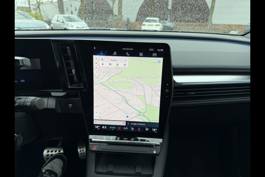 Renault Scénic E-Tech EV87 long range esprit Alpine WARMTEPOMP | AFNEEMBARE TREKHAAK | 360 CAMERA | PANO | STOEL- & STUURWIELVERWARMING | ORIG. NL AUTO | 1E EIGENAAR | TOPSTAAT | RIJKLAARPRIJS MET RESTERENDE FABRIEKSGARANTIE