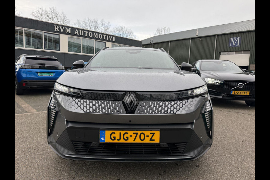 Renault Scénic E-Tech EV87 long range esprit Alpine WARMTEPOMP | AFNEEMBARE TREKHAAK | 360 CAMERA | PANO | STOEL- & STUURWIELVERWARMING | ORIG. NL AUTO | 1E EIGENAAR | TOPSTAAT | RIJKLAARPRIJS MET RESTERENDE FABRIEKSGARANTIE
