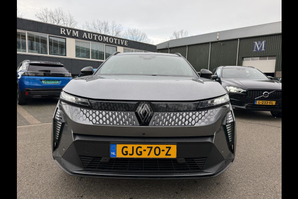 Renault Scénic E-Tech EV87 long range esprit Alpine WARMTEPOMP | AFNEEMBARE TREKHAAK | 360 CAMERA | PANO | STOEL- & STUURWIELVERWARMING | ORIG. NL AUTO | 1E EIGENAAR | TOPSTAAT | RIJKLAARPRIJS MET RESTERENDE FABRIEKSGARANTIE