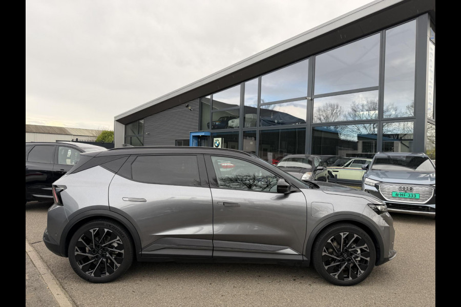 Renault Scénic E-Tech EV87 long range esprit Alpine WARMTEPOMP | AFNEEMBARE TREKHAAK | 360 CAMERA | PANO | STOEL- & STUURWIELVERWARMING | ORIG. NL AUTO | 1E EIGENAAR | TOPSTAAT | RIJKLAARPRIJS MET RESTERENDE FABRIEKSGARANTIE