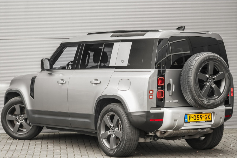 Land Rover Defender 110 2.0 P400e Pano HUD ACC Stuur & Stoelverw