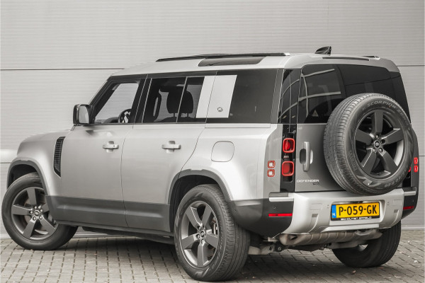 Land Rover Defender 110 2.0 P400e Pano HUD ACC Stuur & Stoelverw