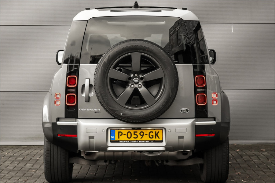 Land Rover Defender 110 2.0 P400e Pano HUD ACC Stuur & Stoelverw