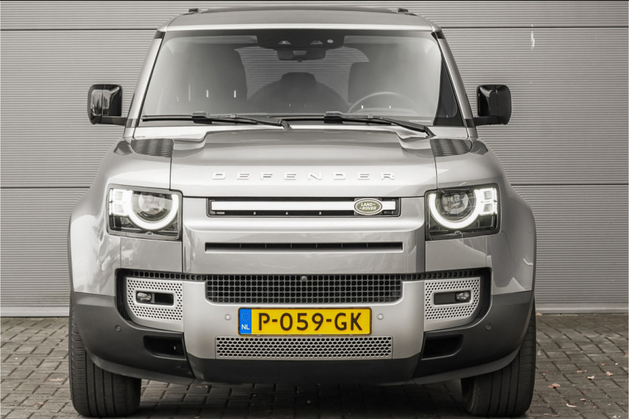 Land Rover Defender 110 2.0 P400e Pano HUD ACC Stuur & Stoelverw