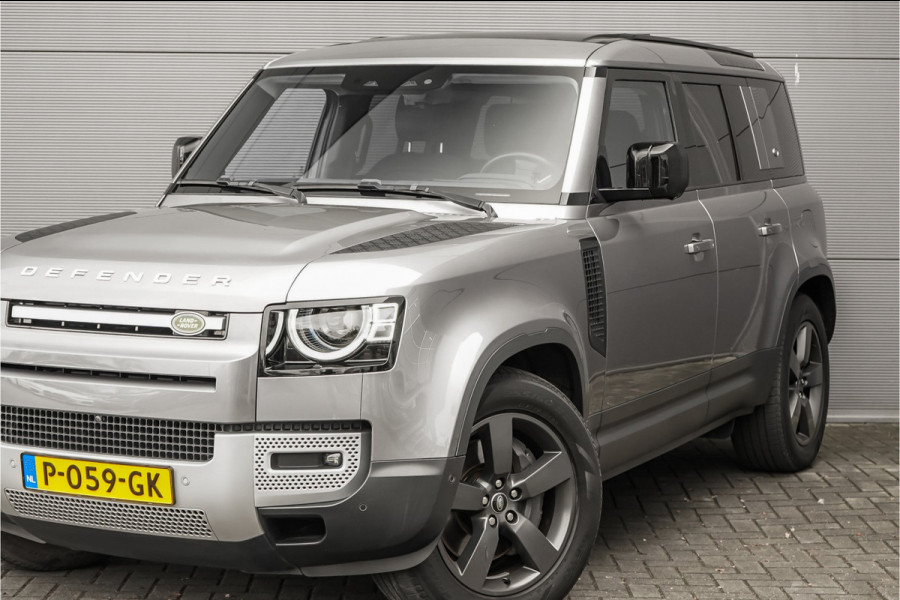 Land Rover Defender 110 2.0 P400e Pano HUD ACC Stuur & Stoelverw