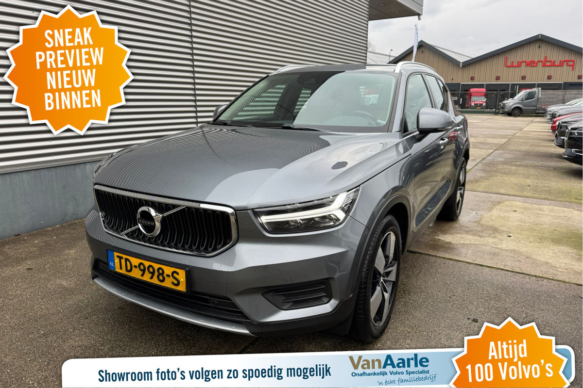 Volvo XC40 2.0 T4 Momentum Leder Parkeercamera 190pk